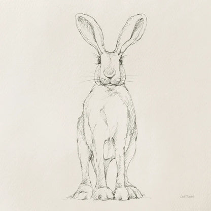 In The Garden V No Flowers Cream by Leslie Trimbach. SKU 85500a. Archival Giclee Fine art print for wall decor.