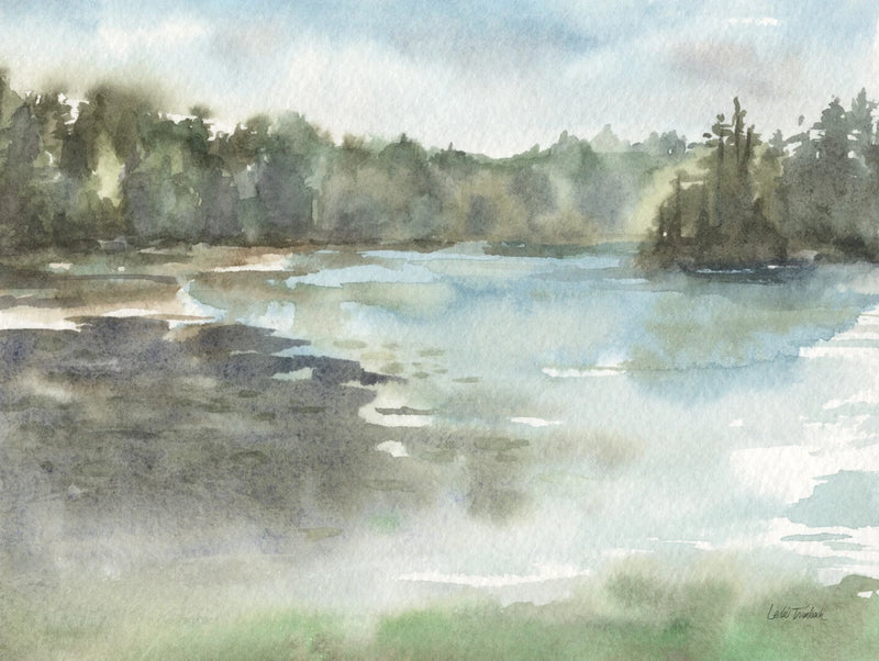 Lake Manuka by Leslie Trimbach