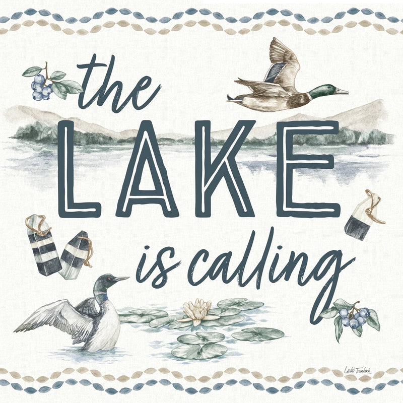 Lakeside V by Leslie Trimbach