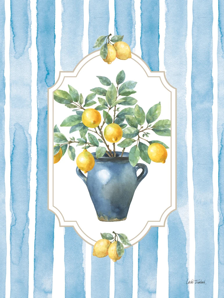 Le Citron II by Leslie Trimbach