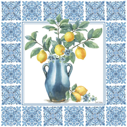 Le Citron V by Leslie Trimbach. SKU 99266a. Archival Giclee Fine art print for wall decor.