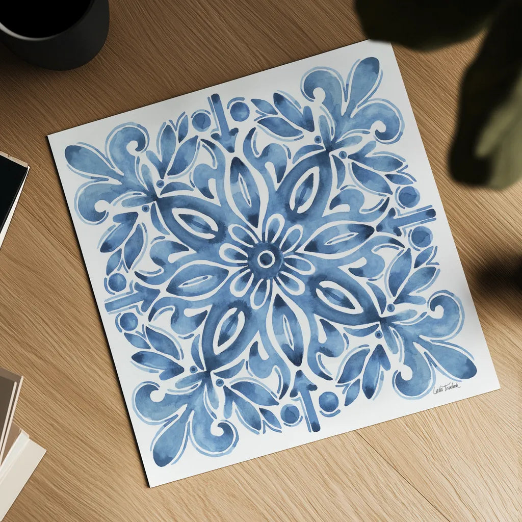 Le Citron VII by Leslie Trimbach. Shown as a detailed flat fine art print, highlighting archival giclee quality. Available as an archival giclee rolled canvas, fine art paper, or poster print. SKU 99268a.