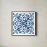 Le Citron VII by Leslie Trimbach. Shown in a sleek black glass frame for a contemporary gallery look. Available as an archival giclee rolled canvas, fine art paper, or poster print. SKU 99268a.