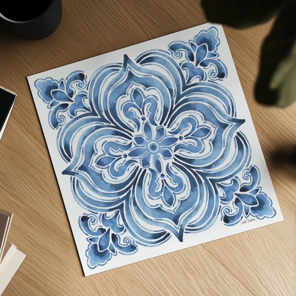 Le Citron VIII by Leslie Trimbach. Shown as a detailed flat fine art print, highlighting archival giclee quality. Available as an archival giclee rolled canvas, fine art paper, or poster print. SKU 99269a.