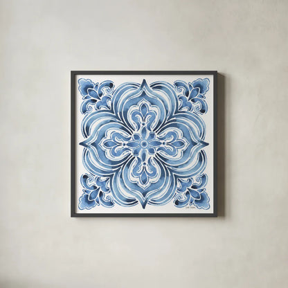 Le Citron VIII by Leslie Trimbach. Shown in a sleek black glass frame for a contemporary gallery look. Available as an archival giclee rolled canvas, fine art paper, or poster print. SKU 99269a.