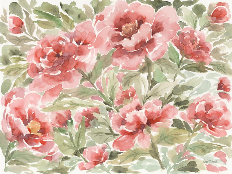 Pink Peony by Leslie Trimbach