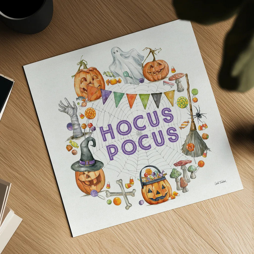 Spellbound II by Leslie Trimbach. Shown as a detailed flat fine art print, highlighting archival giclee quality. Available as an archival giclee rolled canvas, fine art paper, or poster print. SKU 96981a.