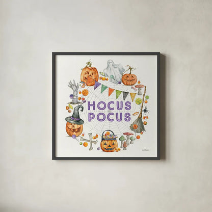 Spellbound II by Leslie Trimbach. Shown in a sleek black glass frame for a contemporary gallery look. Available as an archival giclee rolled canvas, fine art paper, or poster print. SKU 96981a.