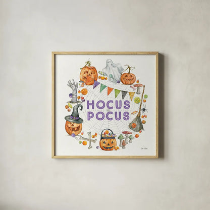 Spellbound II by Leslie Trimbach. Shown in a natural wood glass frame for a timeless modern aesthetic. Available as an archival giclee rolled canvas, fine art paper, or poster print. SKU 96981a.