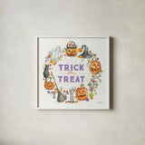 Spellbound III by Leslie Trimbach. Shown in a crisp white glass frame for a clean and minimalist style. Available as an archival giclee rolled canvas, fine art paper, or poster print. SKU 96982a.