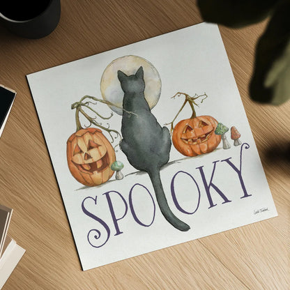 Spellbound VI by Leslie Trimbach. Shown as a detailed flat fine art print, highlighting archival giclee quality. Available as an archival giclee rolled canvas, fine art paper, or poster print. SKU 96985a.