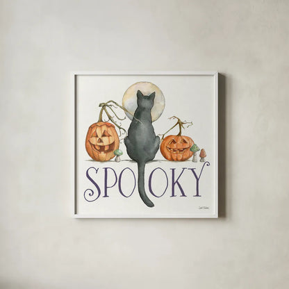 Spellbound VI by Leslie Trimbach. Shown in a crisp white glass frame for a clean and minimalist style. Available as an archival giclee rolled canvas, fine art paper, or poster print. SKU 96985a.