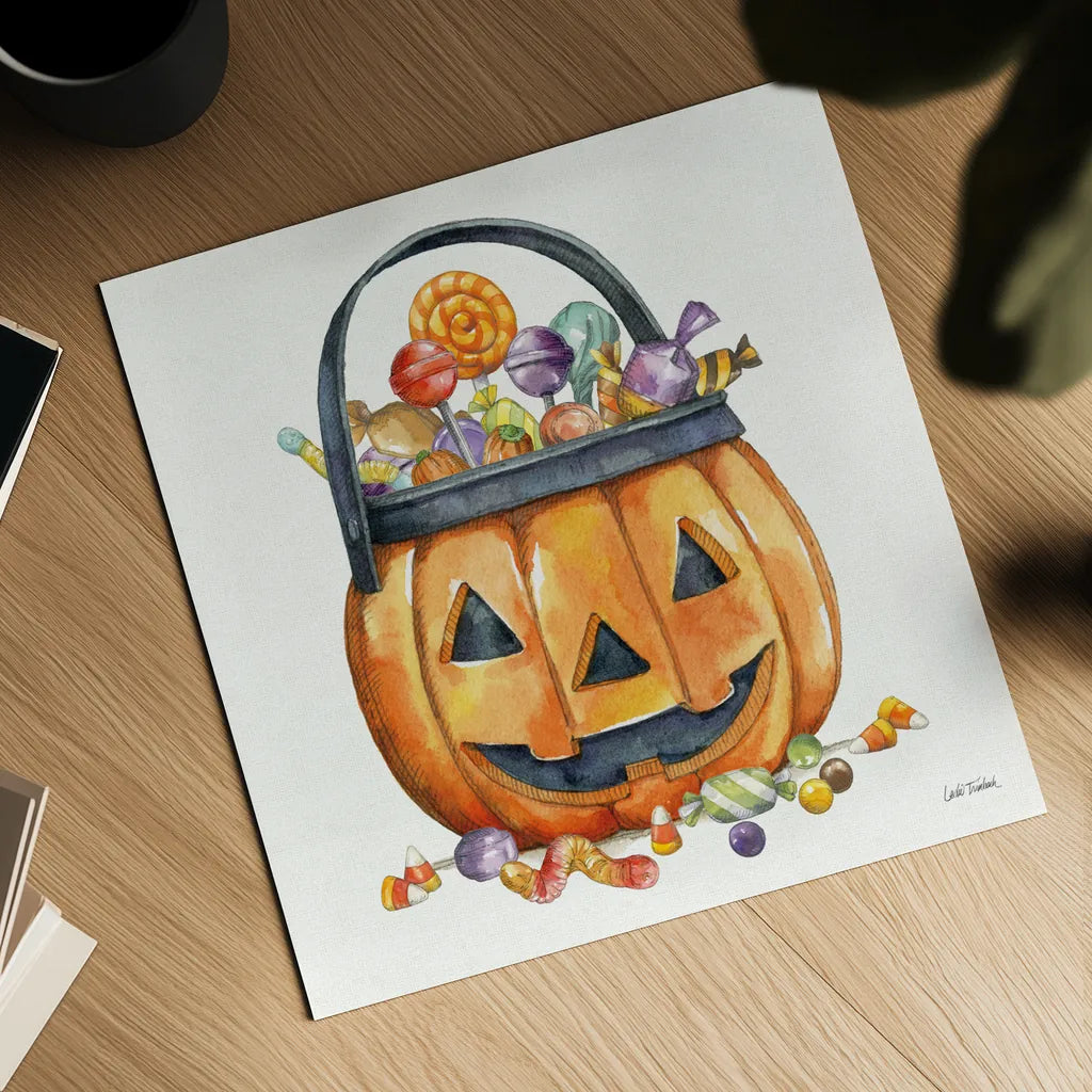 Spellbound VIII by Leslie Trimbach. Shown as a detailed flat fine art print, highlighting archival giclee quality. Available as an archival giclee rolled canvas, fine art paper, or poster print. SKU 96987a.