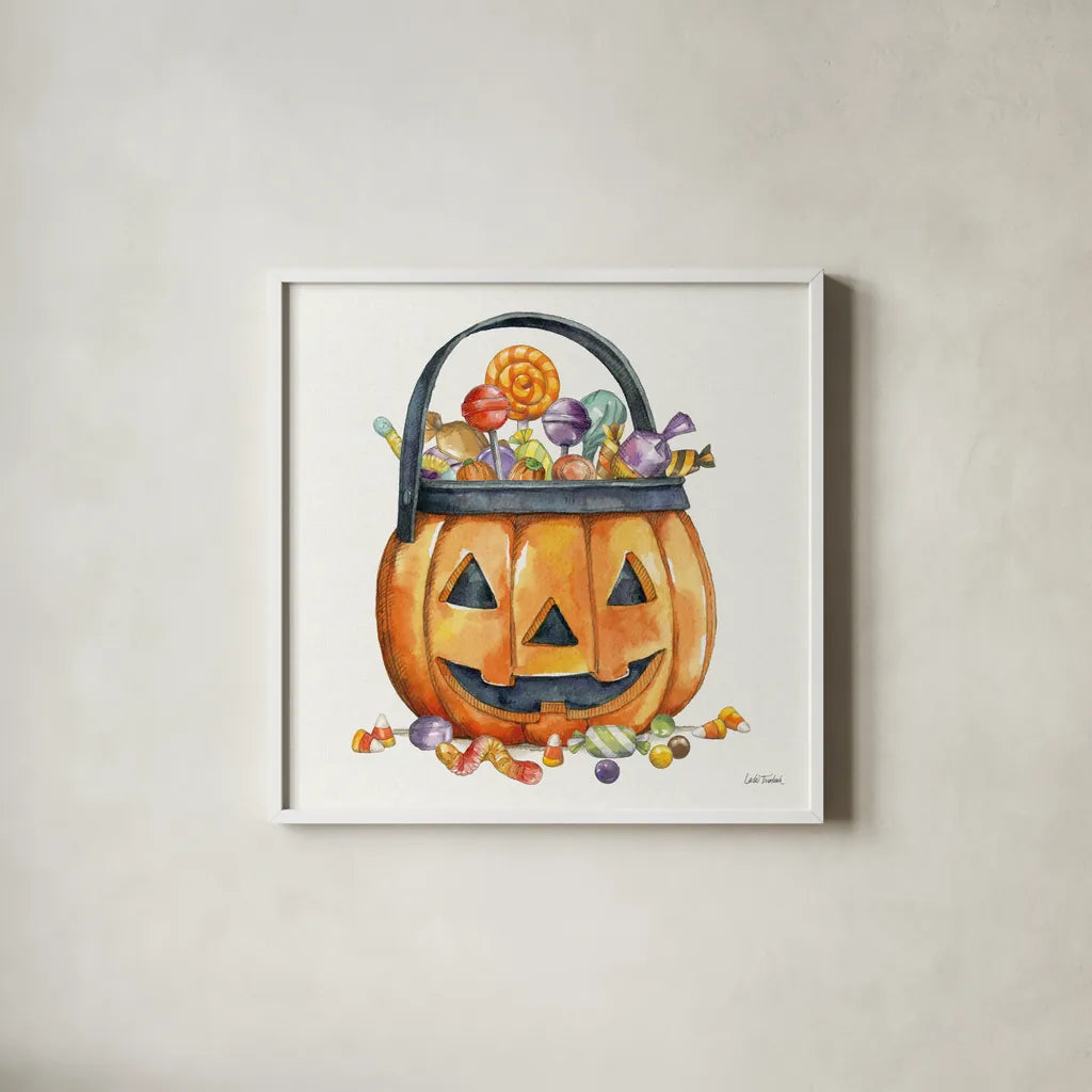 Spellbound VIII by Leslie Trimbach. Shown in a crisp white glass frame for a clean and minimalist style. Available as an archival giclee rolled canvas, fine art paper, or poster print. SKU 96987a.