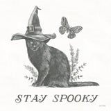 Spooky Halloween III by Leslie Trimbach. SKU 93070a. Archival Giclee Fine art print for wall decor.
