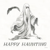 Spooky Halloween IV by Leslie Trimbach. SKU 93072a. Archival Giclee Fine art print for wall decor.