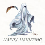 Spooky Halloween IV Color by Leslie Trimbach. SKU 93073a. Archival Giclee Fine art print for wall decor.