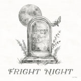 Spooky Halloween V by Leslie Trimbach. SKU 93074a. Archival Giclee Fine art print for wall decor.