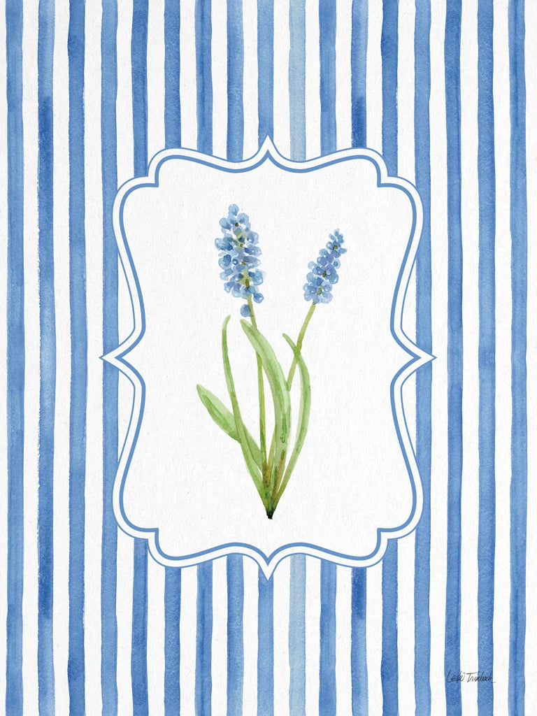 Spring Cartouche II by Leslie Trimbach