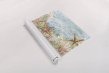 Under Sea Life V by Leslie Trimbach. shown as a rolled paper print. Available as archival giclee rolled canvas, fine art paper, or poster print. SKU 85641i.