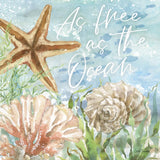 Under Sea Life VI by Leslie Trimbach. SKU 85642a. Archival Giclee Fine art print for wall decor.