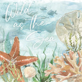 Under Sea Life VII by Leslie Trimbach. SKU 85643a. Archival Giclee Fine art print for wall decor.