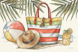 Vintage Summer I by Leslie Trimbach. SKU 94438i. Archival Giclee Fine art print for wall decor.