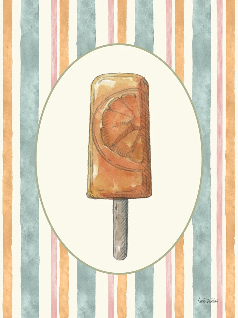 Vintage Summer IX by Leslie Trimbach