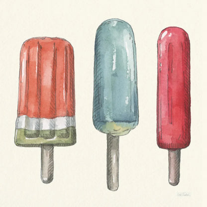 Vintage Summer V by Leslie Trimbach. SKU 94442a. Archival Giclee Fine art print for wall decor.