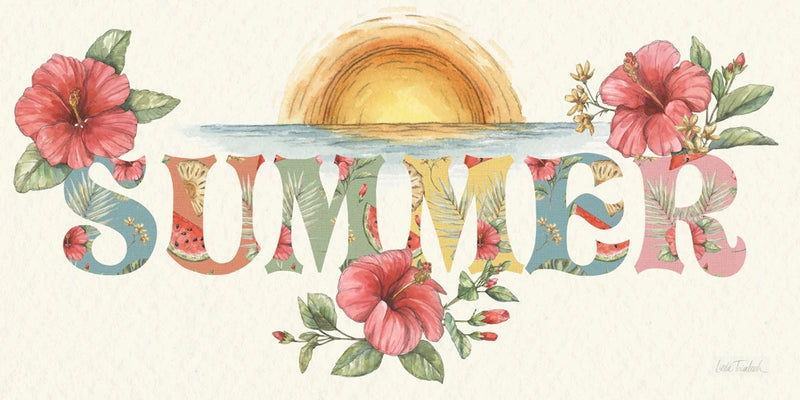 Vintage Summer VII by Leslie Trimbach