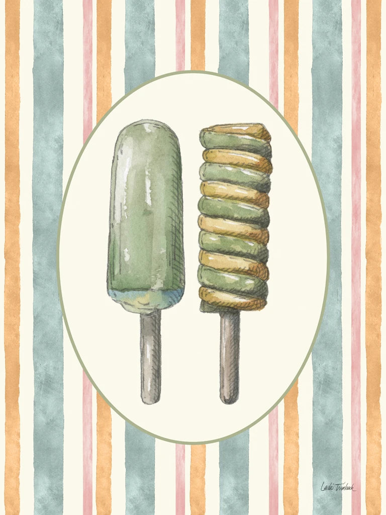 Vintage Summer X by Leslie Trimbach