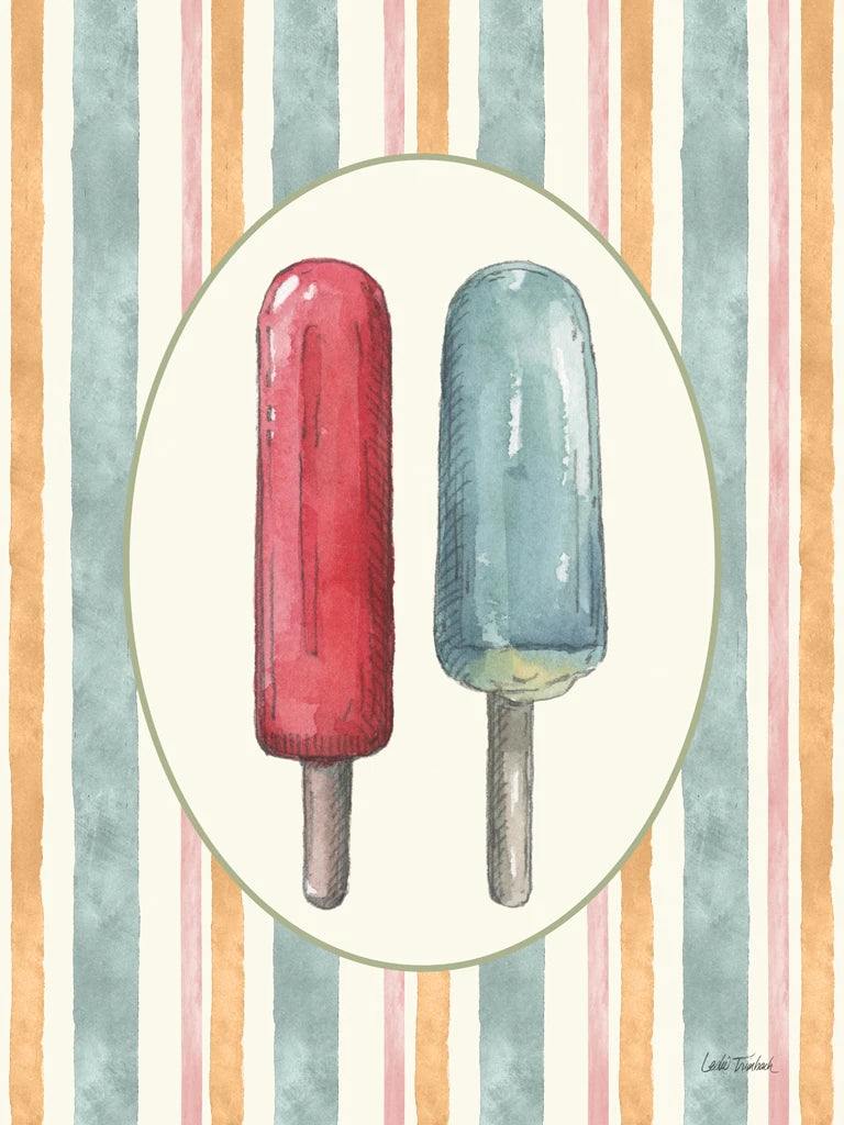 Vintage Summer XI by Leslie Trimbach