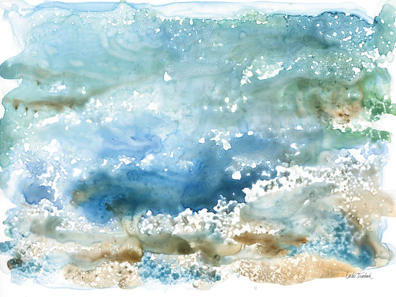 Water Abstract I by Leslie Trimbach