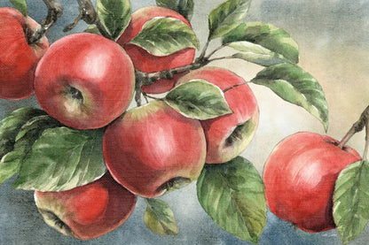 Wild Apples by Leslie Trimbach. SKU 93401i. Archival Giclee Fine art print for wall decor.