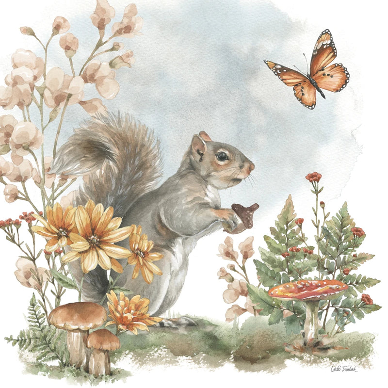 Wildwood II by Leslie Trimbach