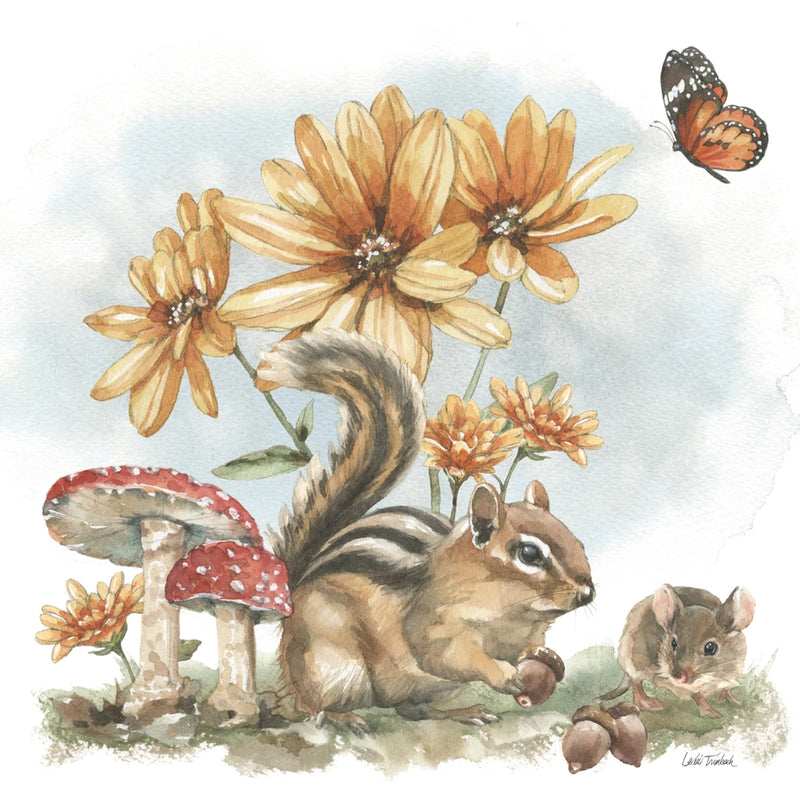 Wildwood IV by Leslie Trimbach