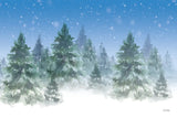 Winter Trees by Leslie Trimbach. SKU 88918i. Archival Giclee Fine art print for wall decor.