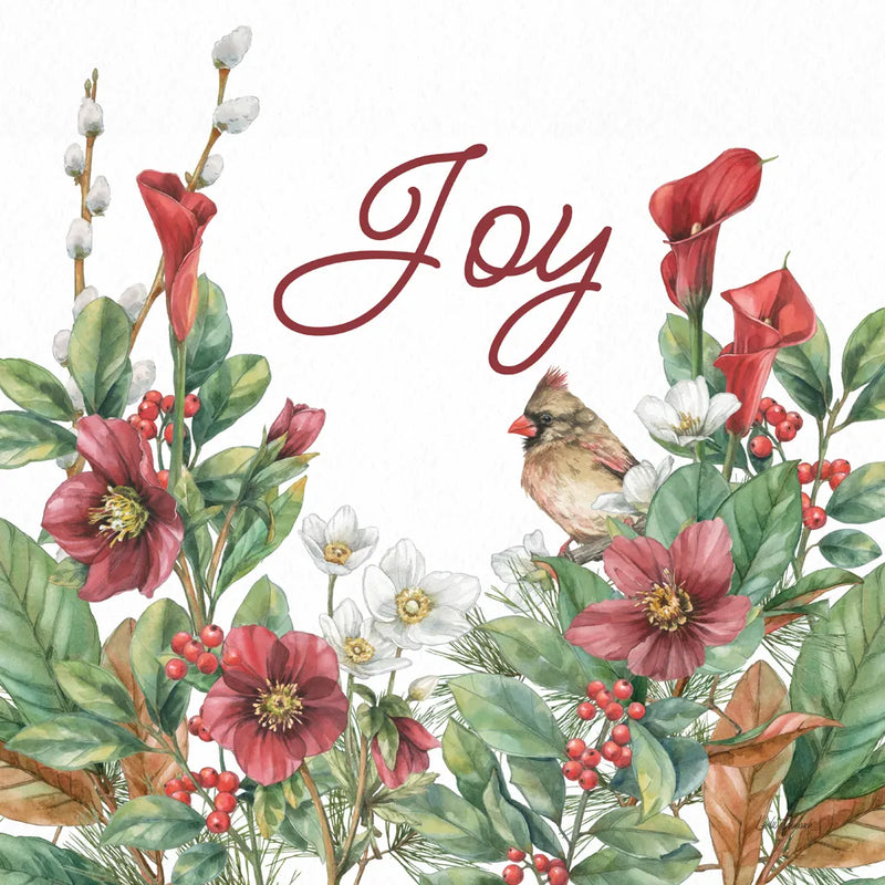 Winterberry III by Leslie Trimbach. SKU 104652a. Archival Giclee Fine art print for wall decor.