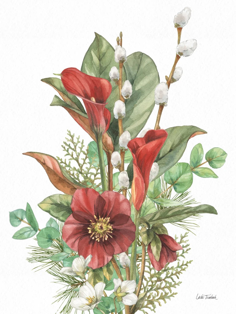 Winterberry VI by Leslie Trimbach
