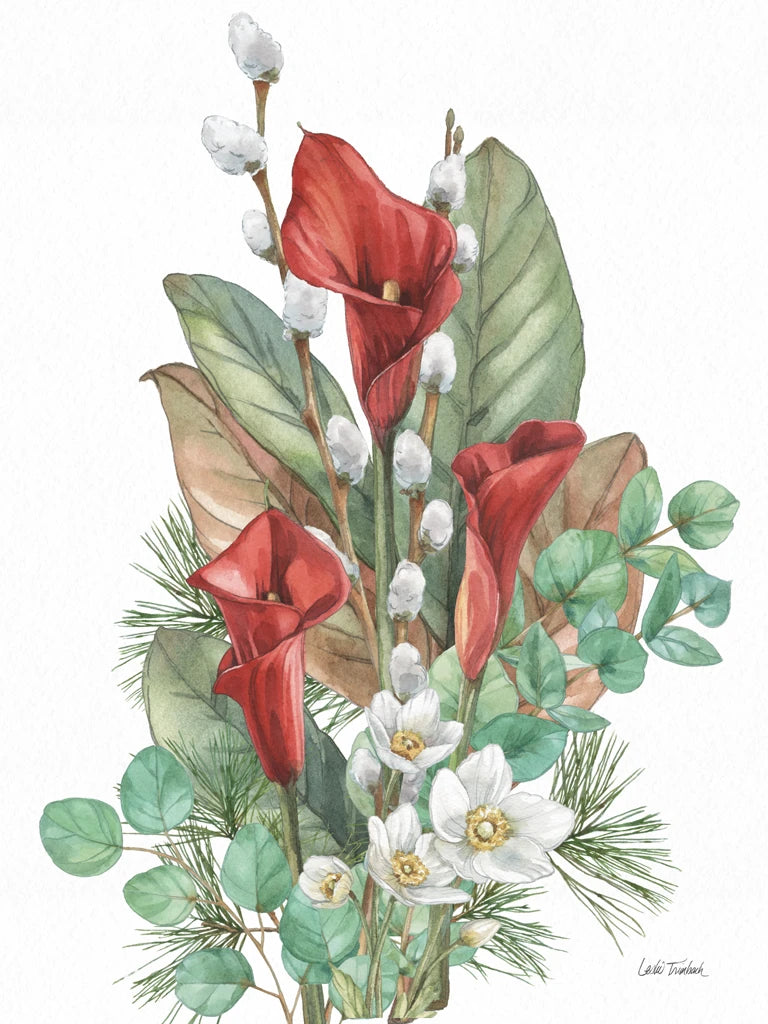 Winterberry VII by Leslie Trimbach