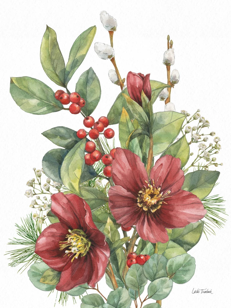 Winterberry VIII by Leslie Trimbach