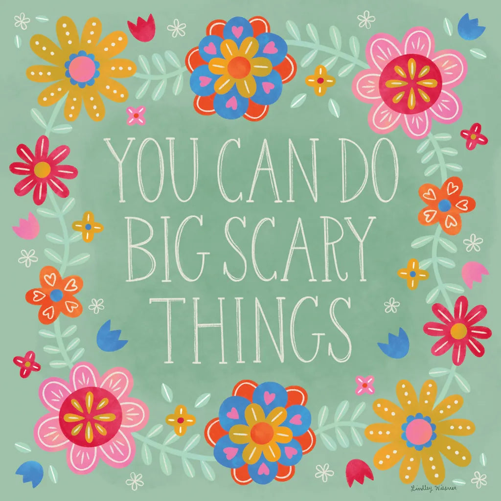 Bloom Bright I by Lindley Wiesner. SKU 98691a. Archival Giclee Fine art print for wall decor.