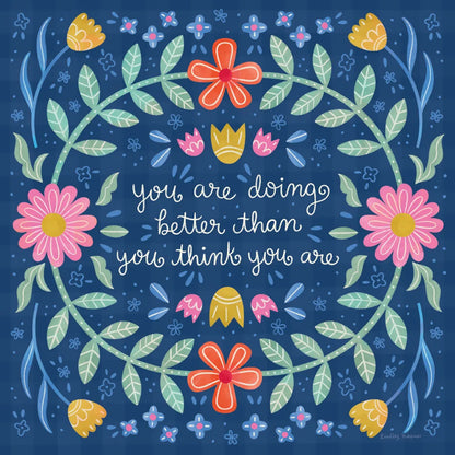 Bloom Bright IV by Lindley Wiesner. SKU 98694a. Archival Giclee Fine art print for wall decor.