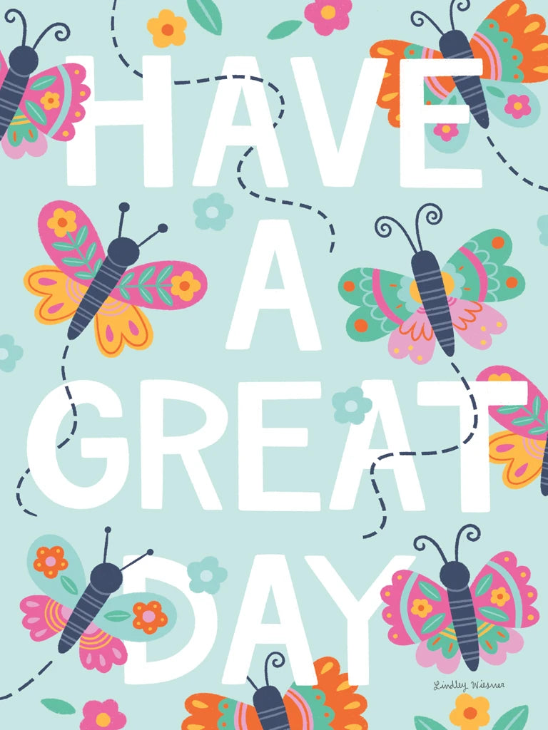 Butterflies by Lindley Wiesner