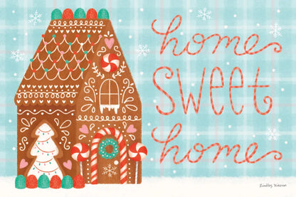 Christmas Treats I by Lindley Wiesner. SKU 95839i. Archival Giclee Fine art print for wall decor.