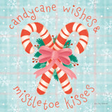 Christmas Treats III by Lindley Wiesner. SKU 95841a. Archival Giclee Fine art print for wall decor.