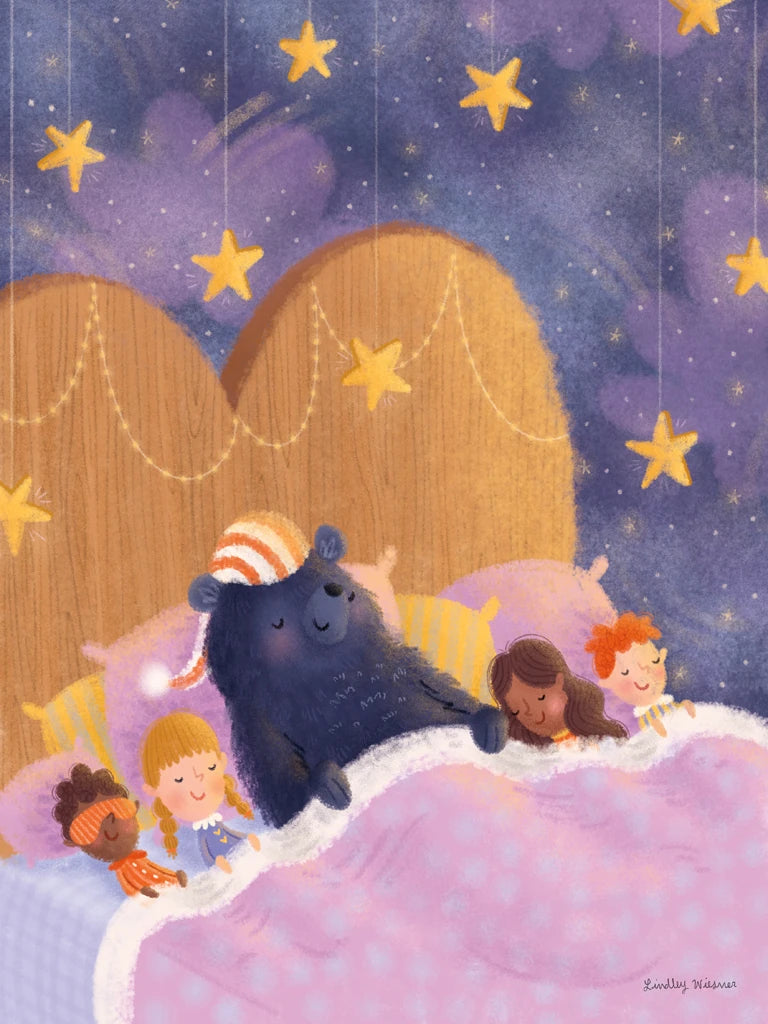 Cozy Bear by Lindley Wiesner