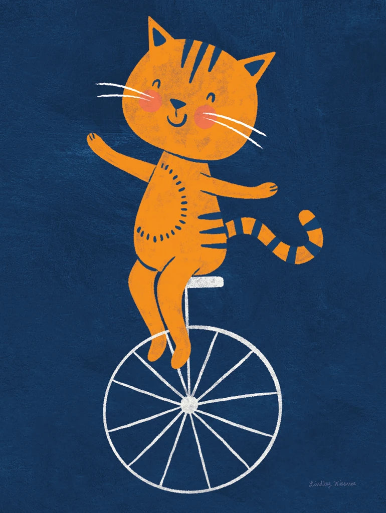 Kitty Cruisers II by Lindley Wiesner