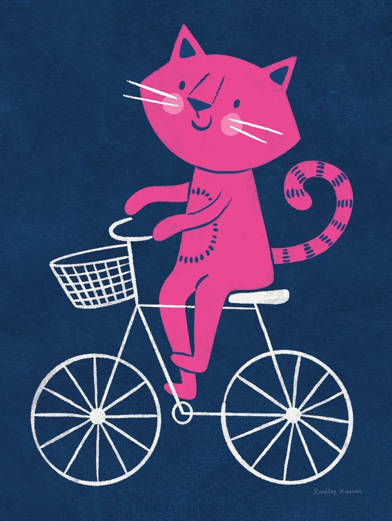 Kitty Cruisers IV by Lindley Wiesner