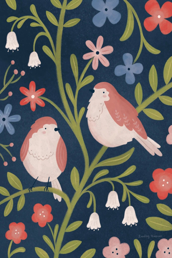 Secret Garden IV by Lindley Wiesner